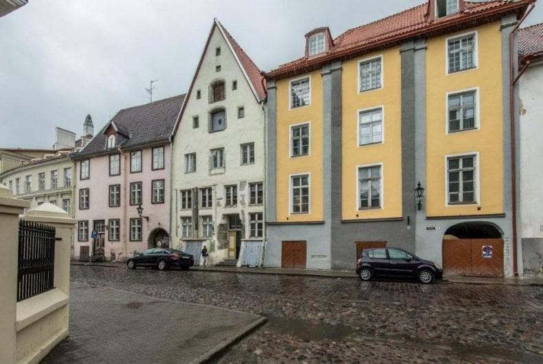 Tallinnhousing Old Town Homes - 1 Bdr Apartment In Vene Exterior photo